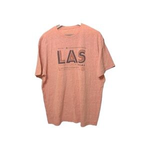 Pre-owned Red LAS Vegas " What Happens In Vegas Stays In Vegas" Size 2XL Tee